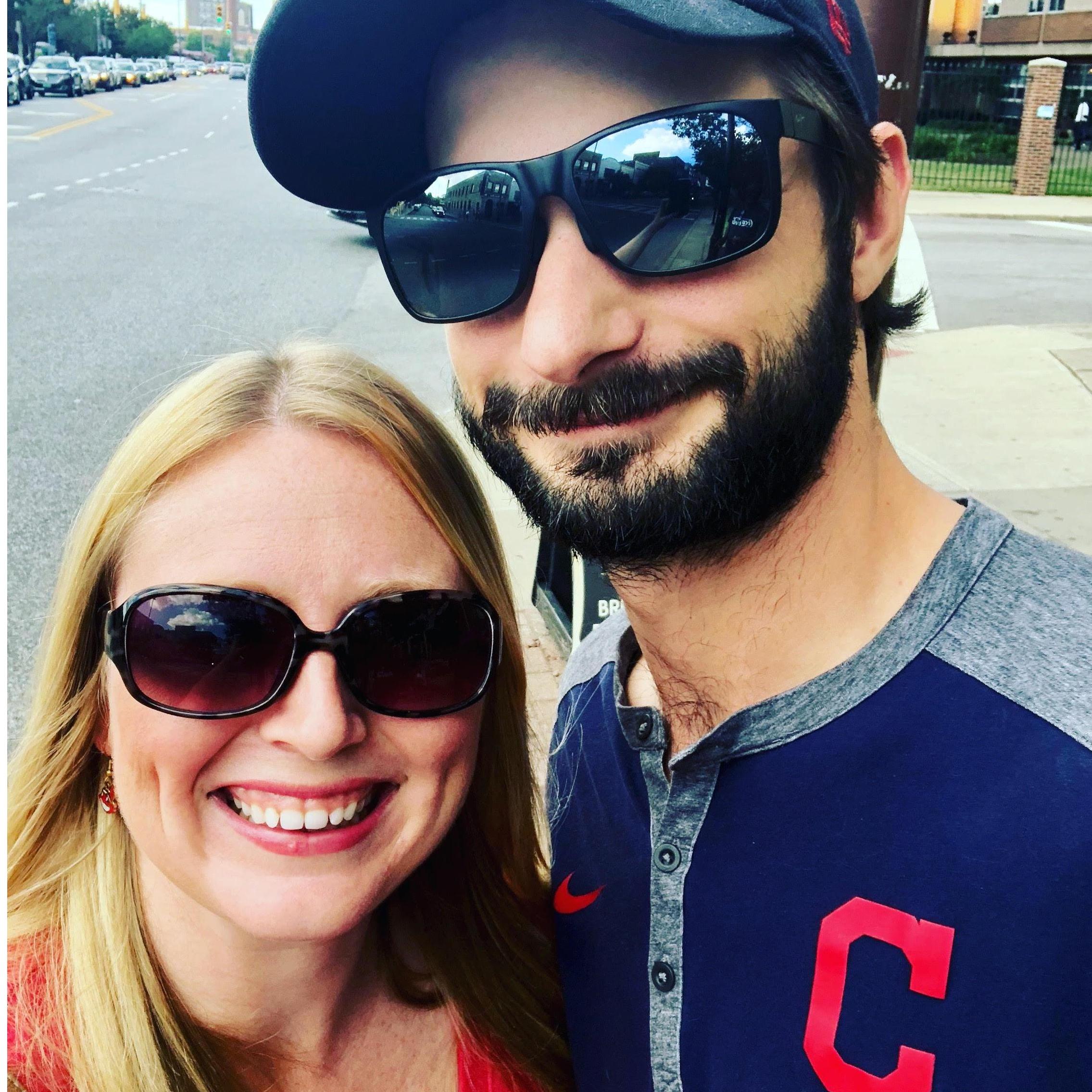 Indians games together is another favorite.