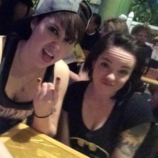 This was taken right when we first started seeing each other. So awkwardly cute.