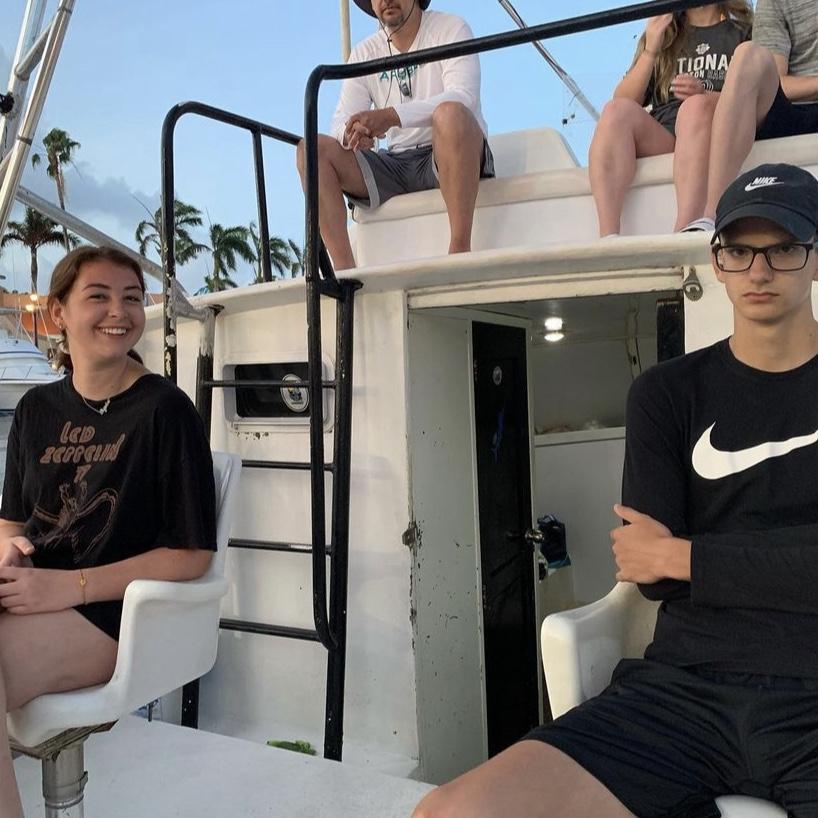 Deep Sea Fishing in Aruba! 2022!