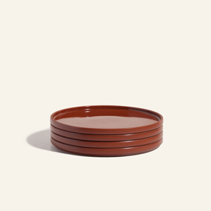 Dinner Plates in Terracotta