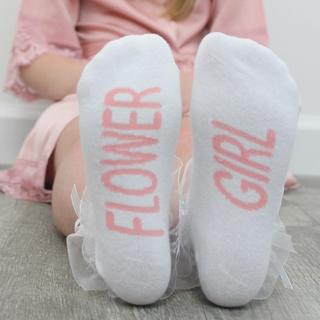 Flower Girl Socks