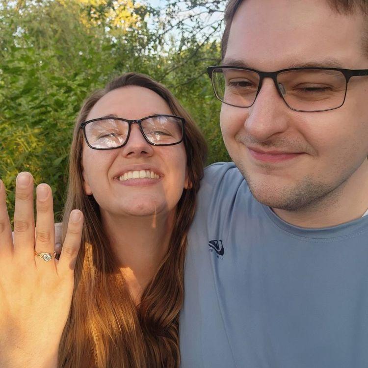 The day we got engaged :)