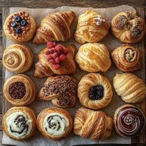 Coffee and Pastries