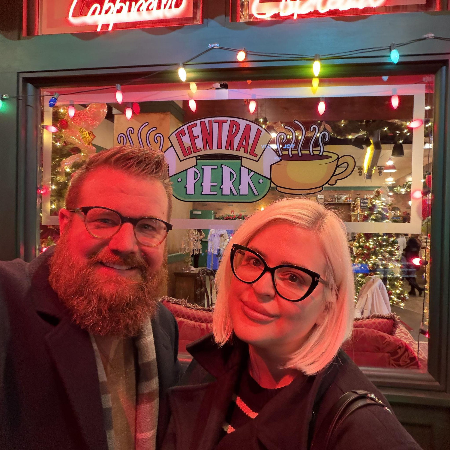NYC 2026 - Central Perk.