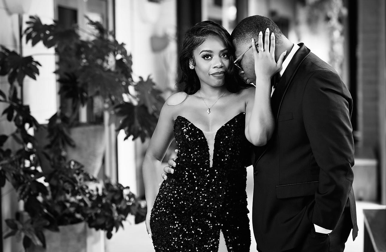 The Wedding Website of Ronnie DeLeon and Khalilah King