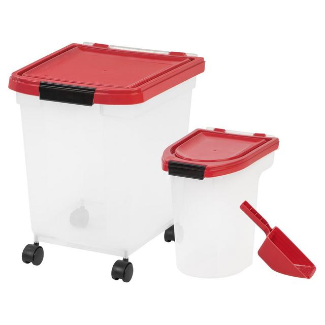 Milagros 4 Piece Airtight Pet Food Storage Container