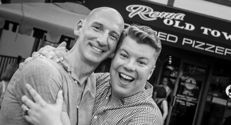 The Wedding Website of Derek Tucker and Jacob Brent