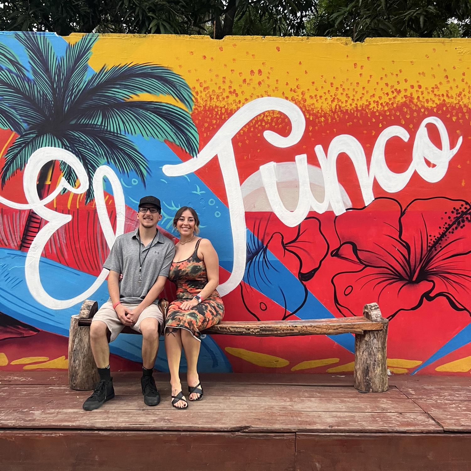Visiting a small city in El Salvador