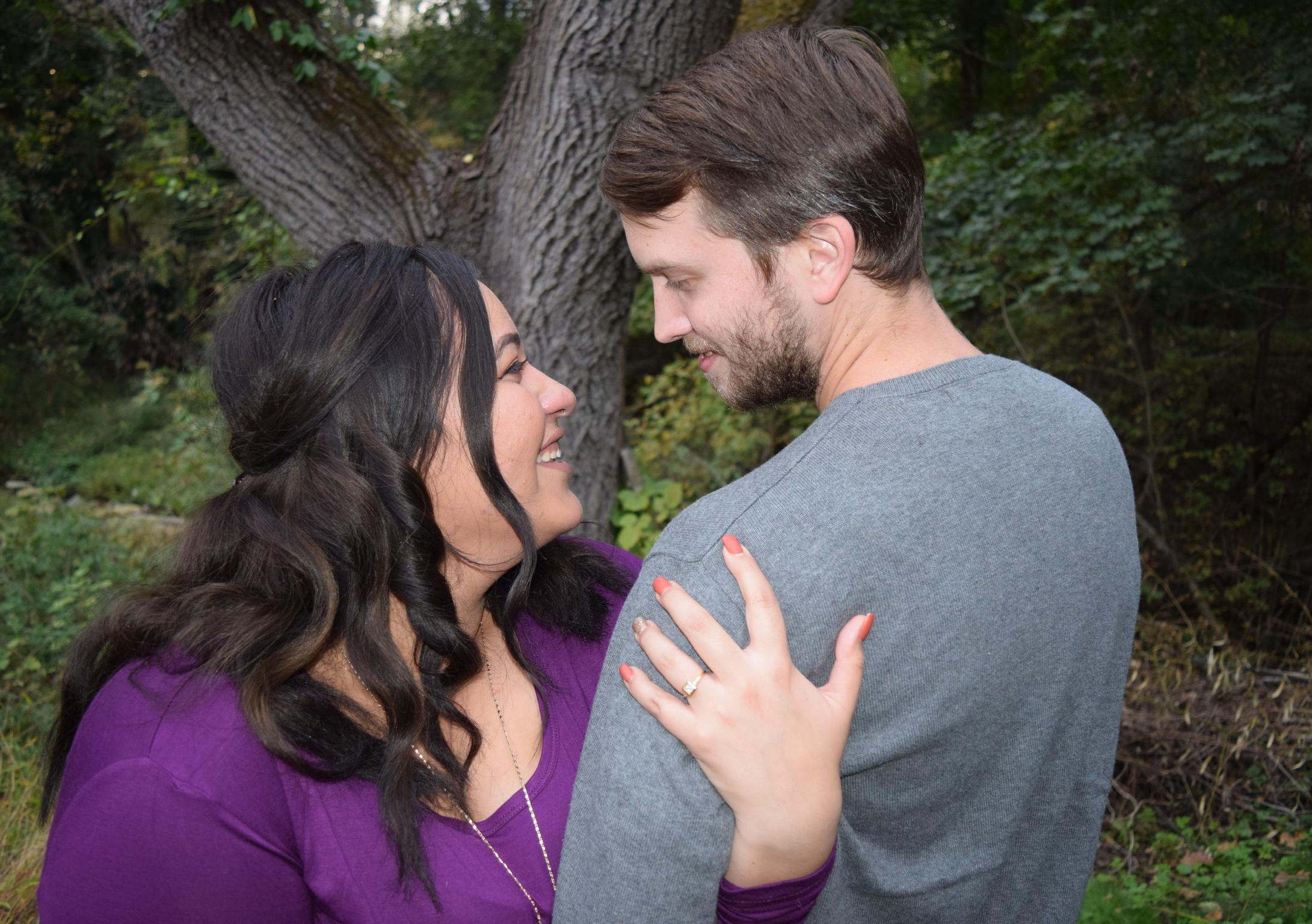 The Wedding Website of Diamond Pol and Scott Sweeney