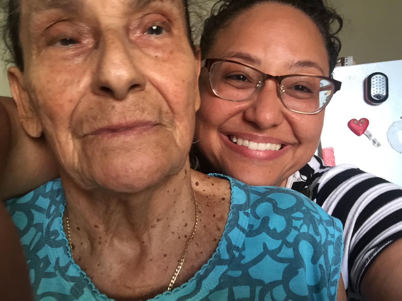 My abuela, who I miss so much!