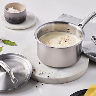 Essential Stainless Steel Saucepan with Lid