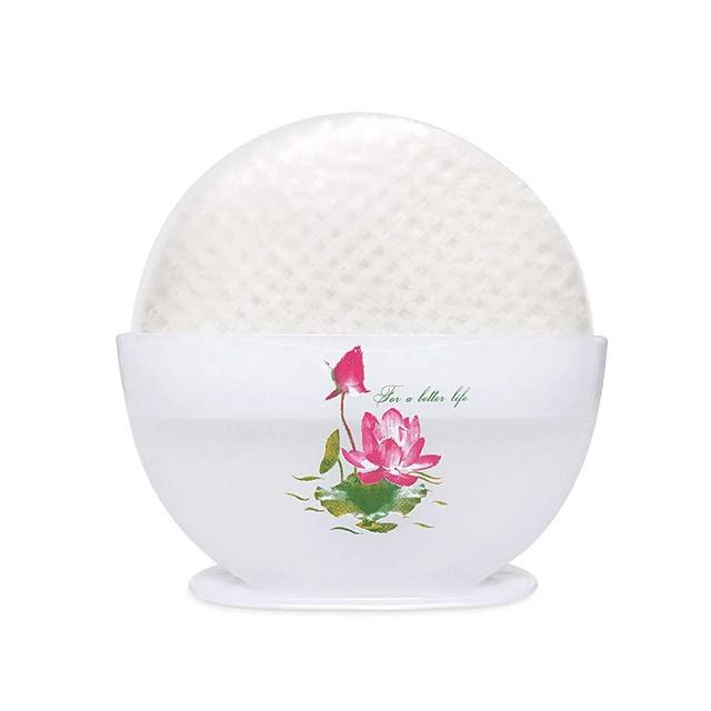 PREMIUM Rice Paper Water Bowl - Summer Roll - Fresh Spring Roll Kit for Rice Paper Wrappers - Water Bowl for soaking Rice Paper - egg rolls, making Fresh Spring Rolls (White)