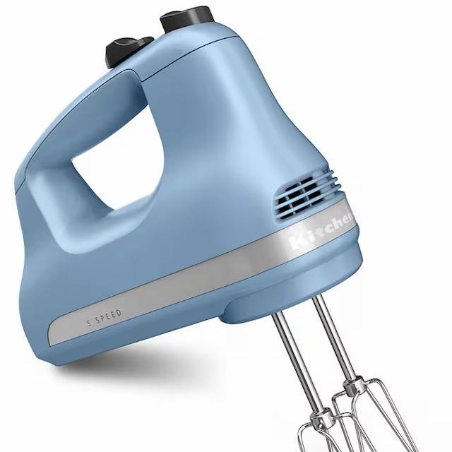 5-Speed Ultra Power™ Hand Mixer - Blue Velvet