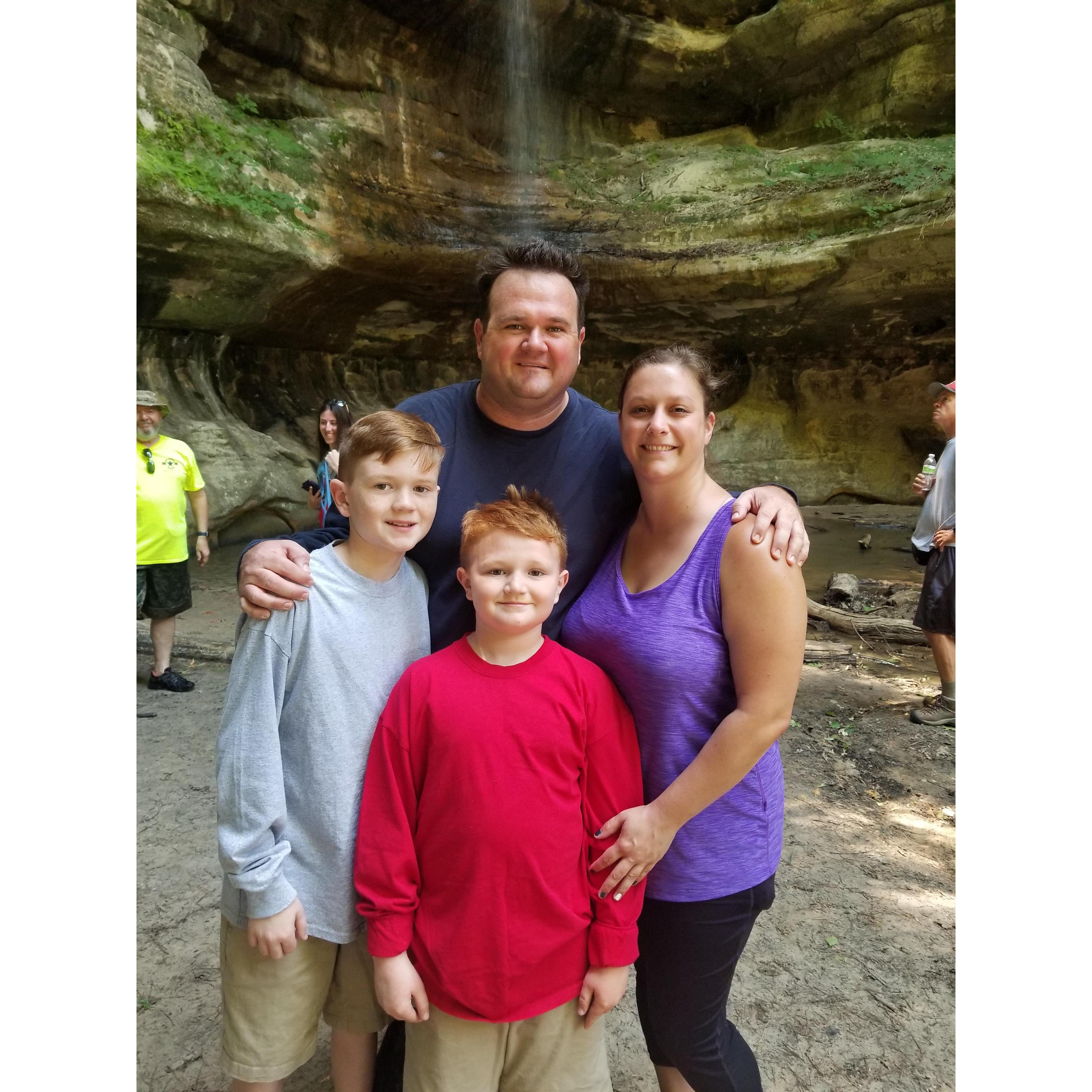 Starved Rock, Utica Illinois