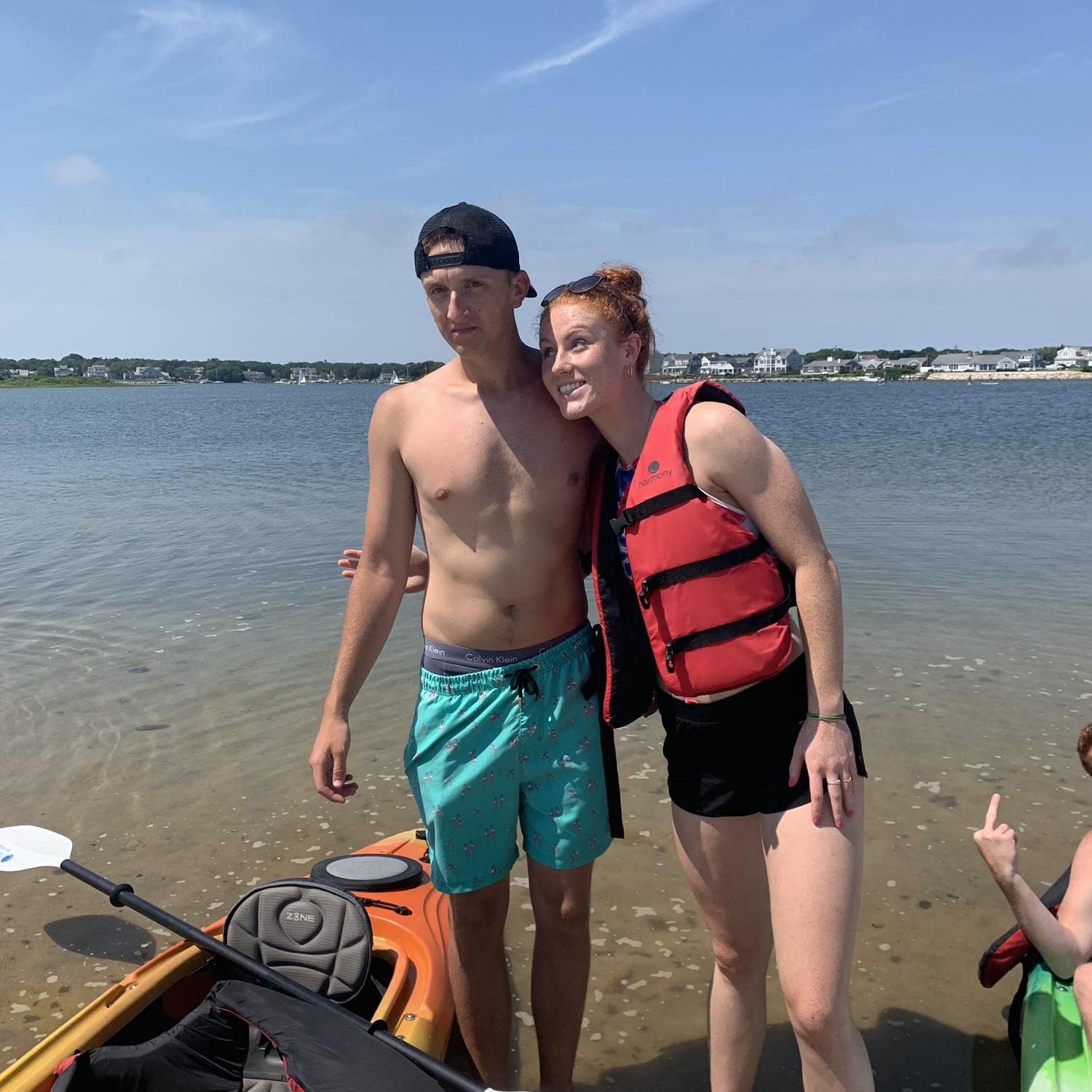 Kayaking the Canal
