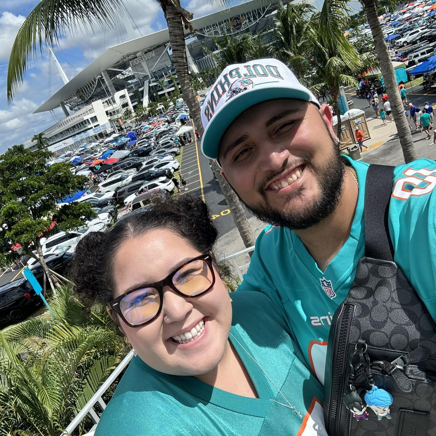 First Dolphins Game!!!