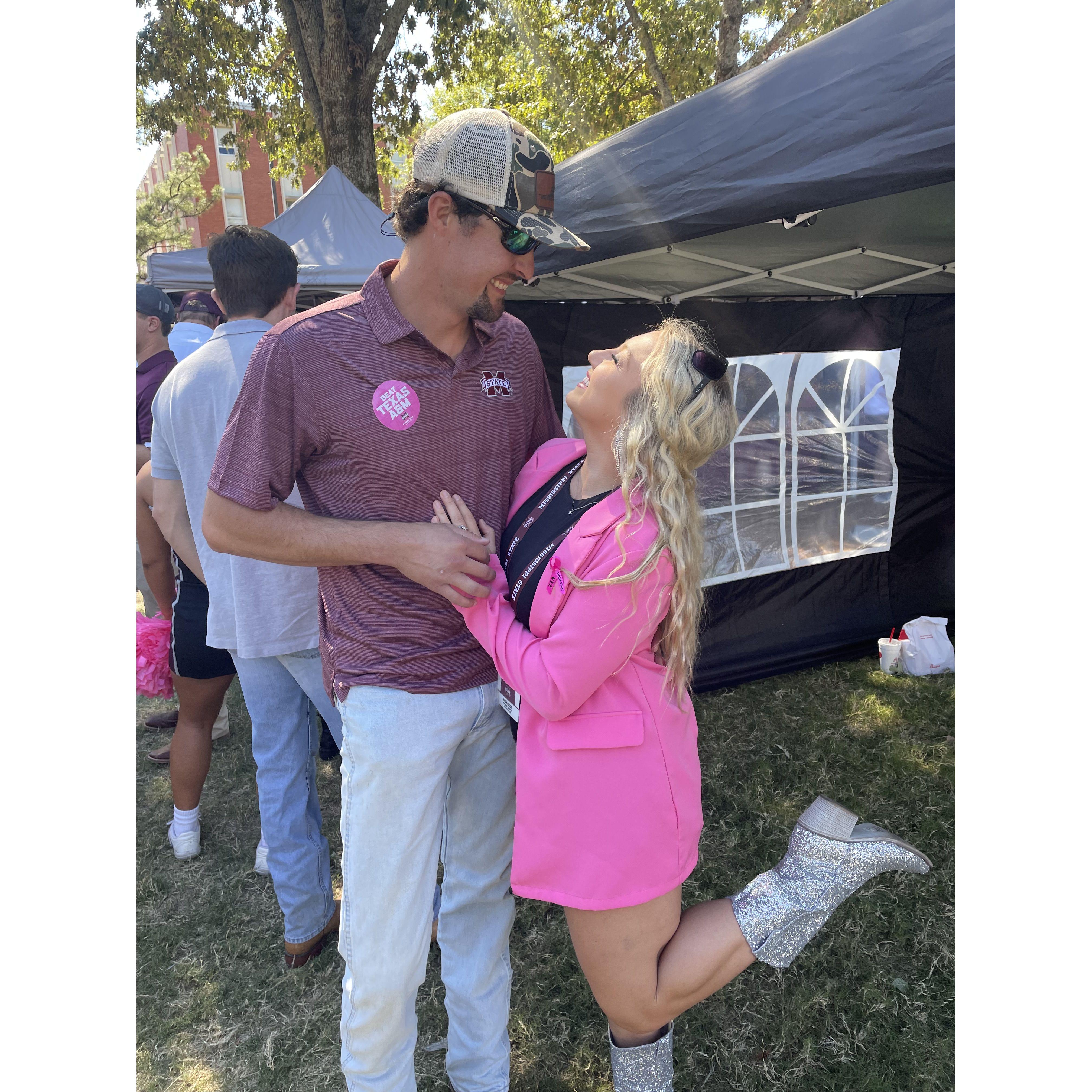 Hail State!
