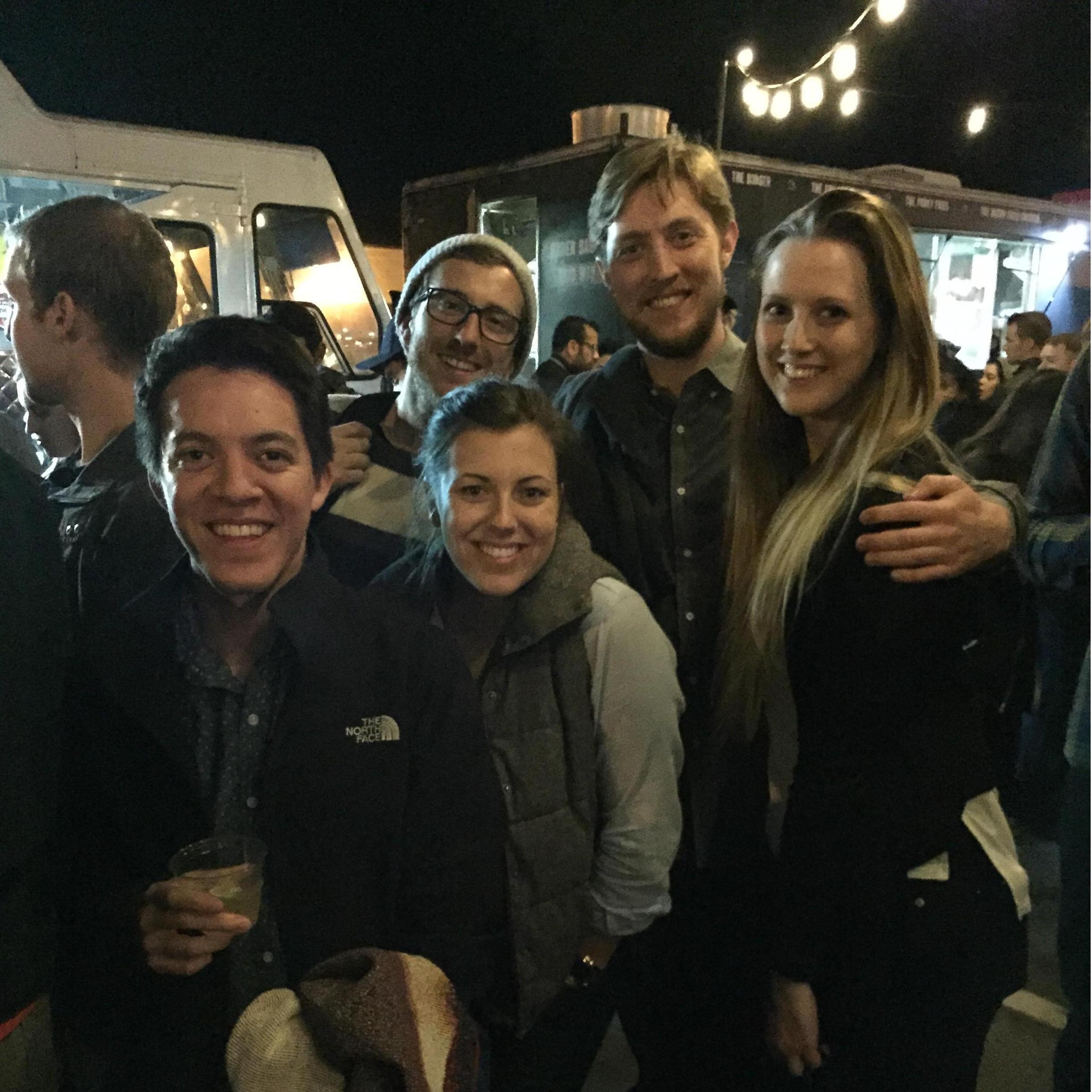 The night we met | San Francisco, CA | March 6, 2015