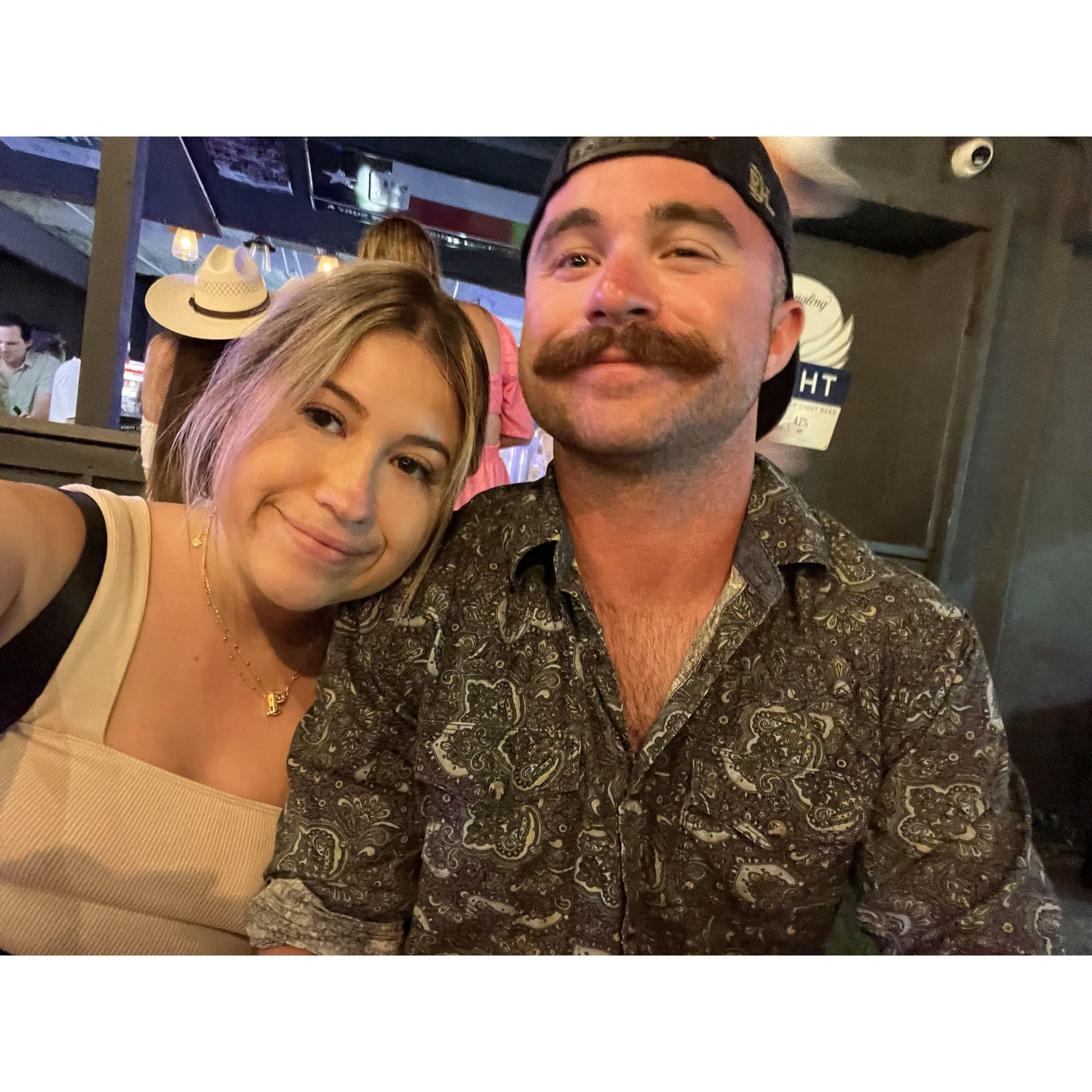 Our first selfie