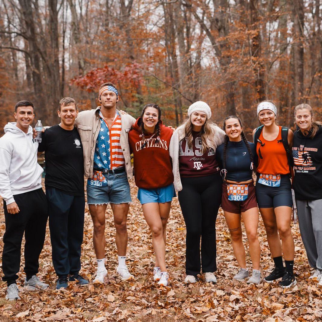 Took a weekend trip to Virginia to experience real fall and catch up with friends.