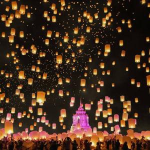 Lantern Festival in Thailand