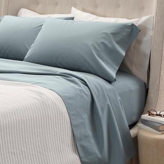 Signature 4-Piece Organic Percale Sheet Set
