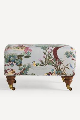 Willoughby Bernadette Ottoman