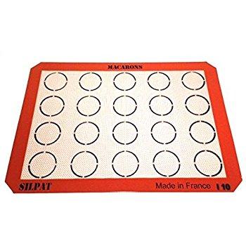 Silpat 11-5/8" x 16-1/2" Non-Stick Silicone Baking Mat