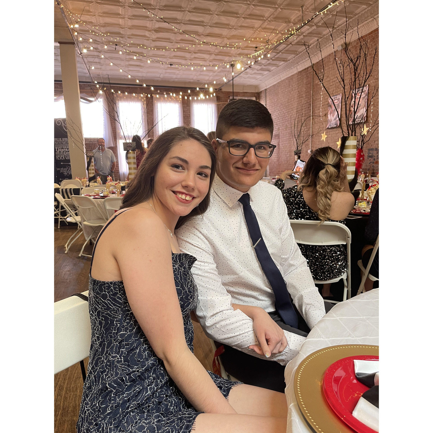 Hannah’s Junior Banquet!