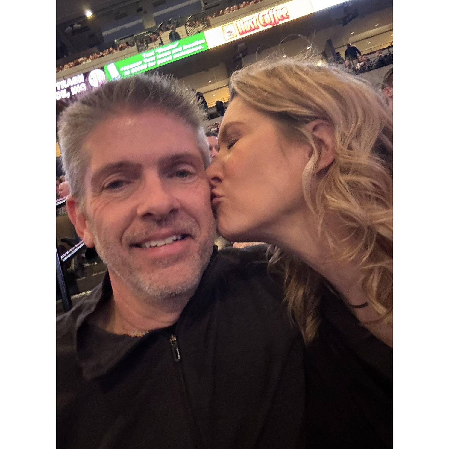 The night he proposed we saw Seinfeld! How great to fill our hearts with love and laughter!