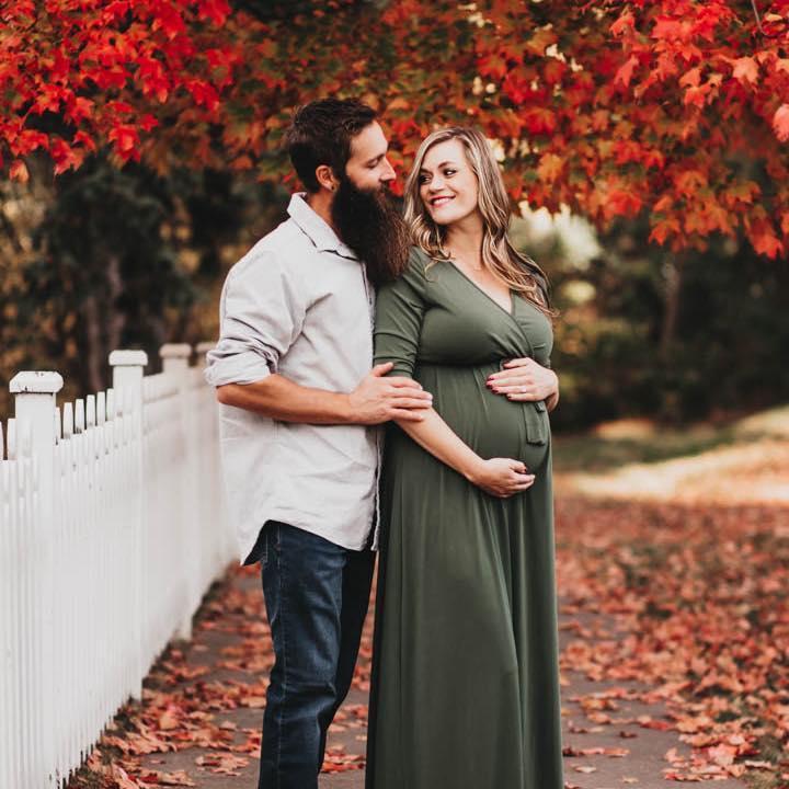 Awaiting baby Julius