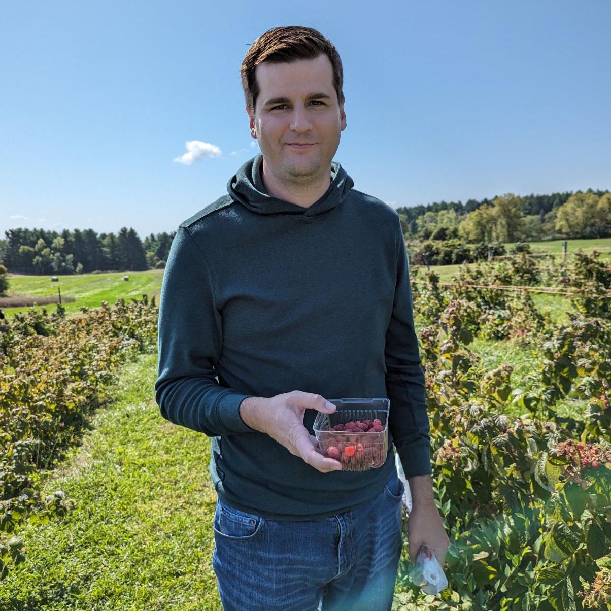 Berry and Apple Picking