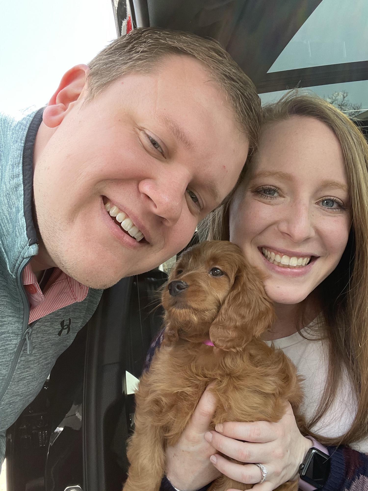 Welcome to our little family, Tilley Grace Durbin!! You are our whole world! 💜🐾