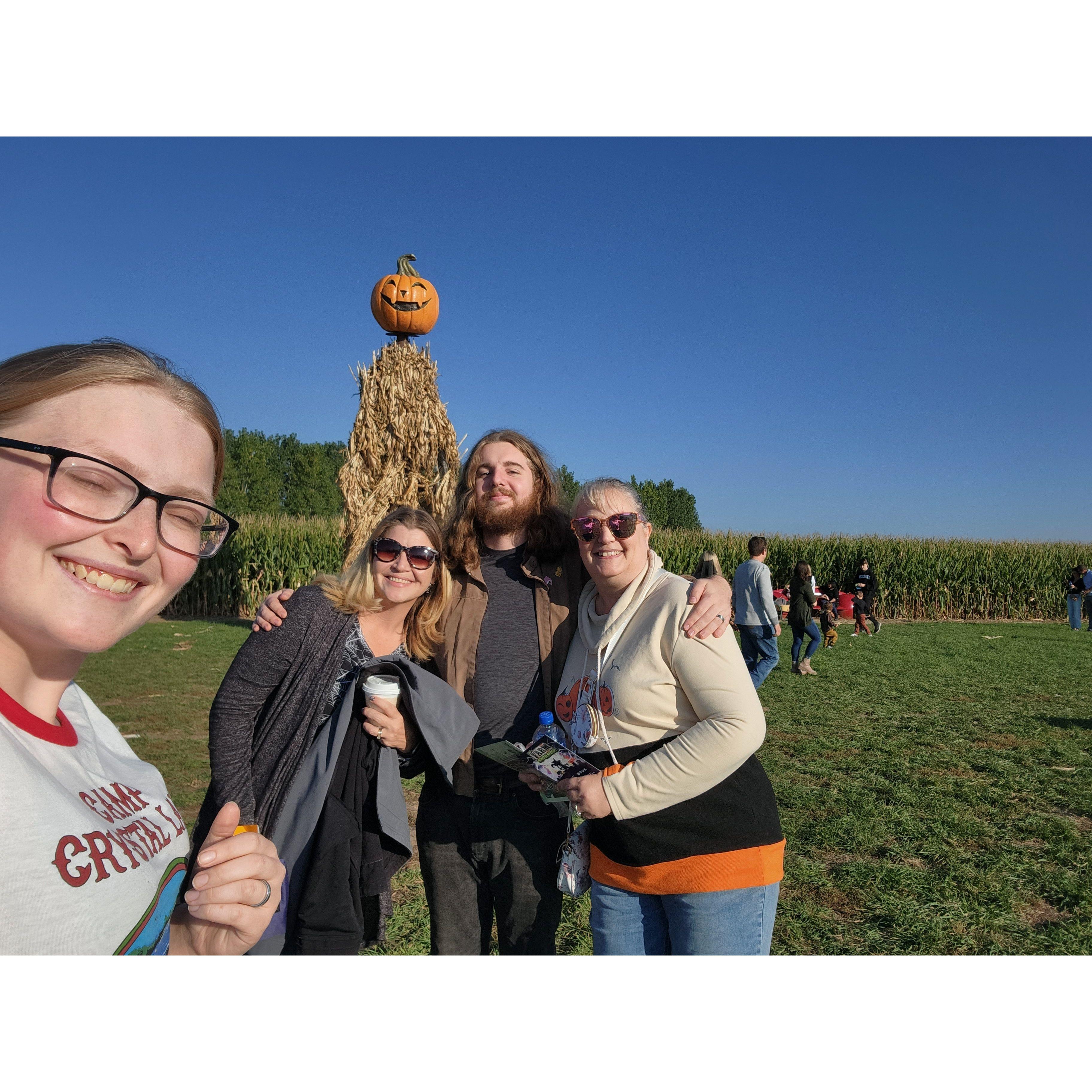 Terror in the Corn!