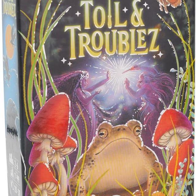 Grandpa Beck's Games Toil & Troublez | from The Creators of Cover Your Assets | Fun Push Your Luck Card Game | for Kids, Teens, and Adults | 2-6 Players, Ages 7+