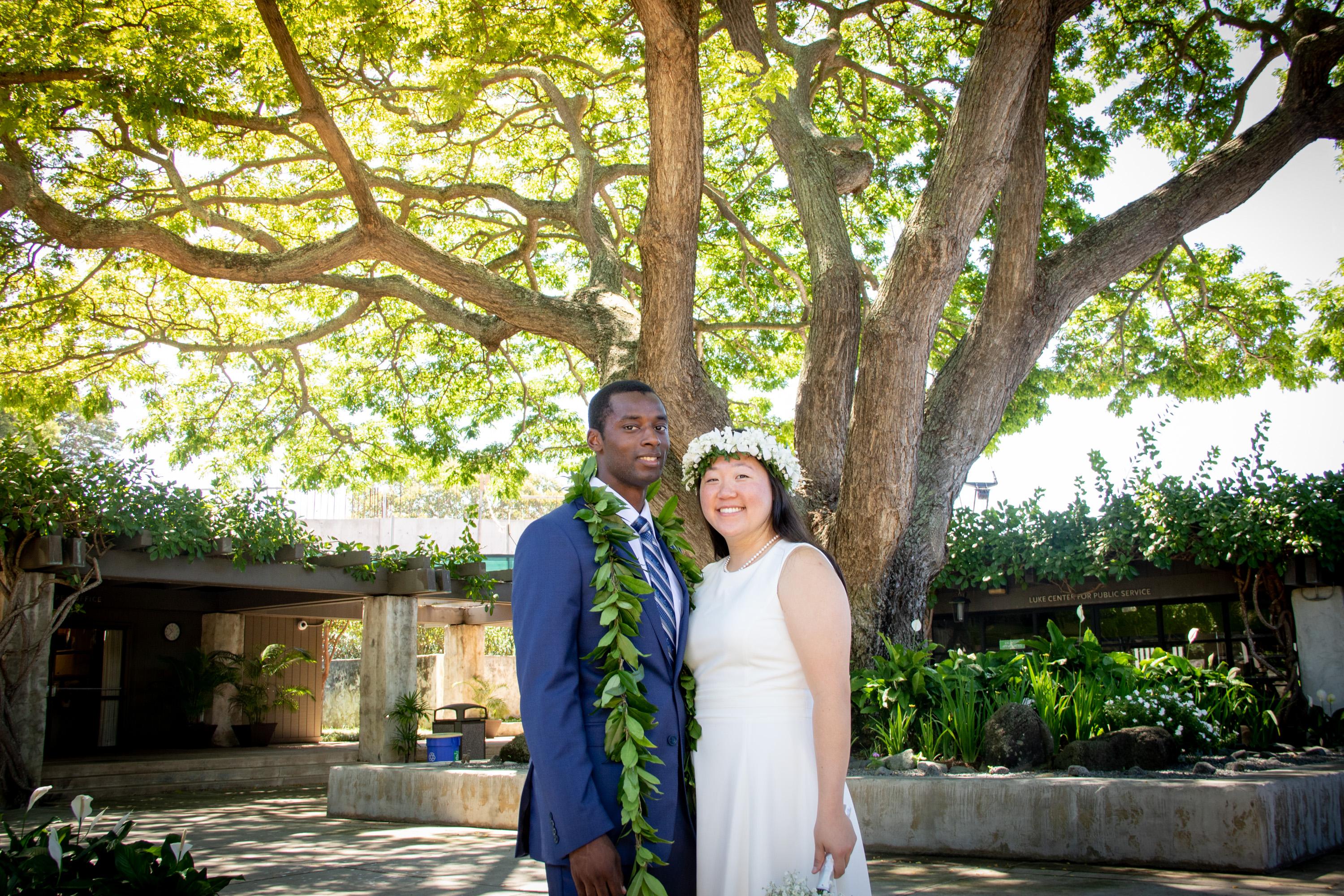 The Wedding Website of Hana Lee and Rumeal Lewis