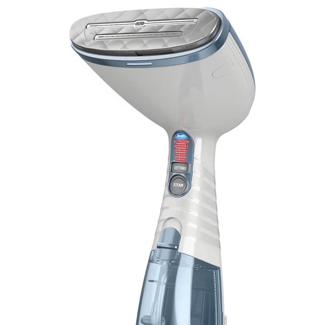 Conair Handheld Garment Steamer for Clothes, Turbo ExtremeSteam 1875W Fabric Clothes Steamer, Portable Handheld Design, Strong Penetrating Steam, Blue