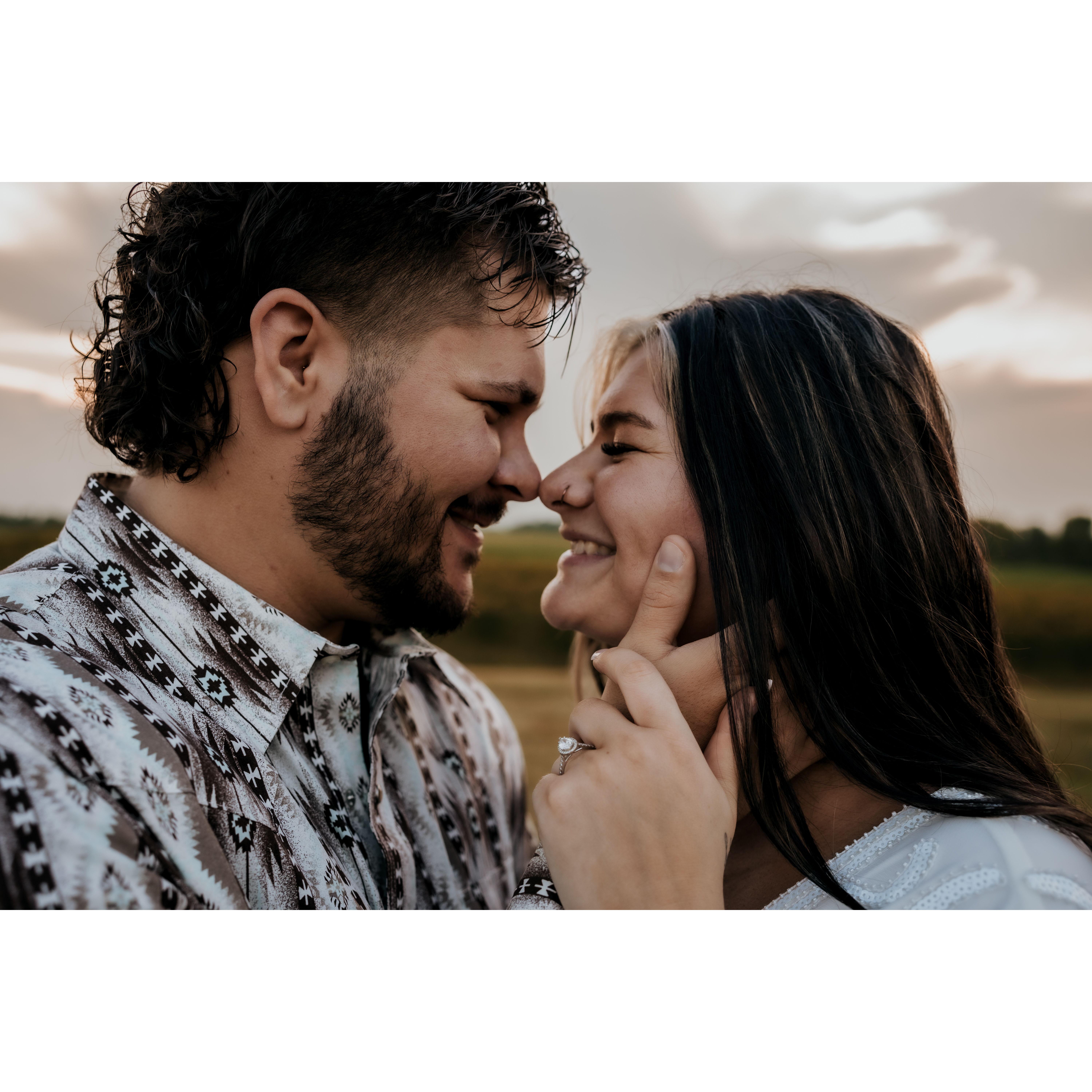 Engagement Photoshoot !