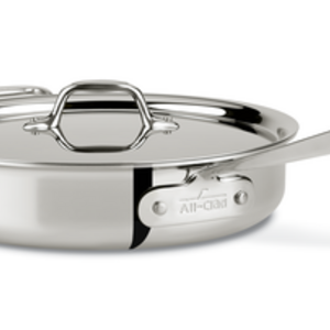 ALL-CLAD, 3 Qt. Saute Pan With Lid