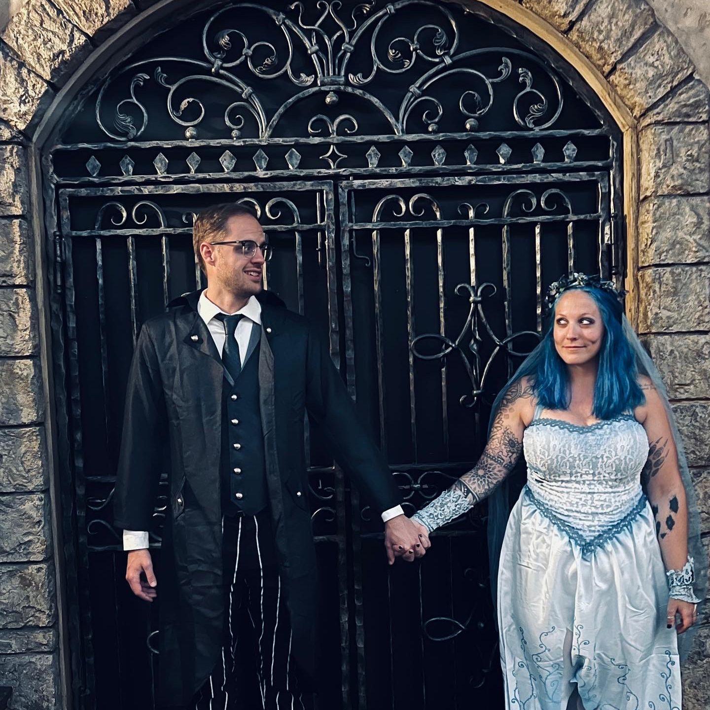 Almost got married in Vegas this night. Jk... or are we?