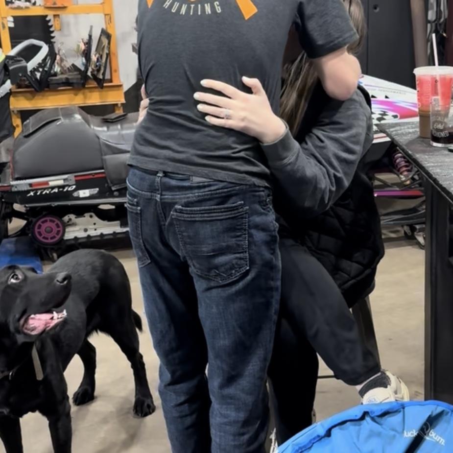 The day he proposed!!💍