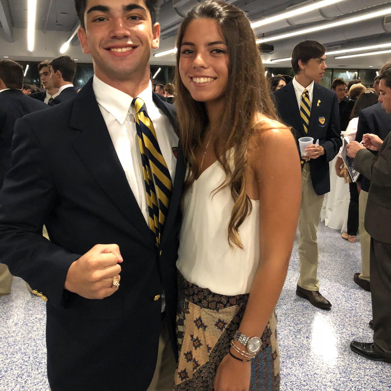 Belen Ring Ceremony: October 16, 2018