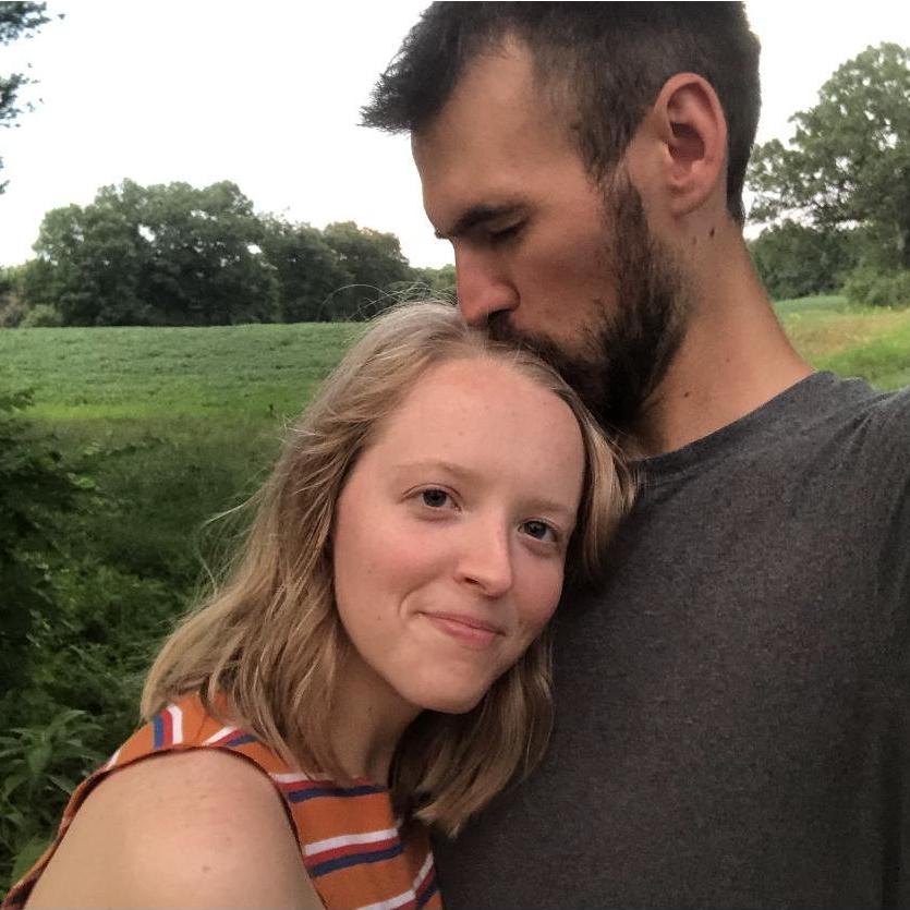 2020 was a tough year for us but we spent so much time together with Anthony's family that summer and are so grateful for those memories. <3