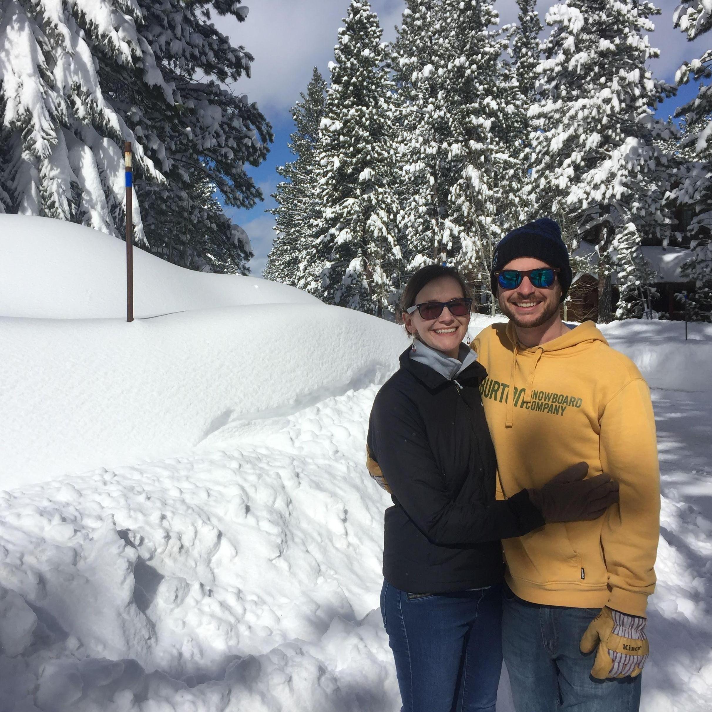 One of many Tahoe trips
