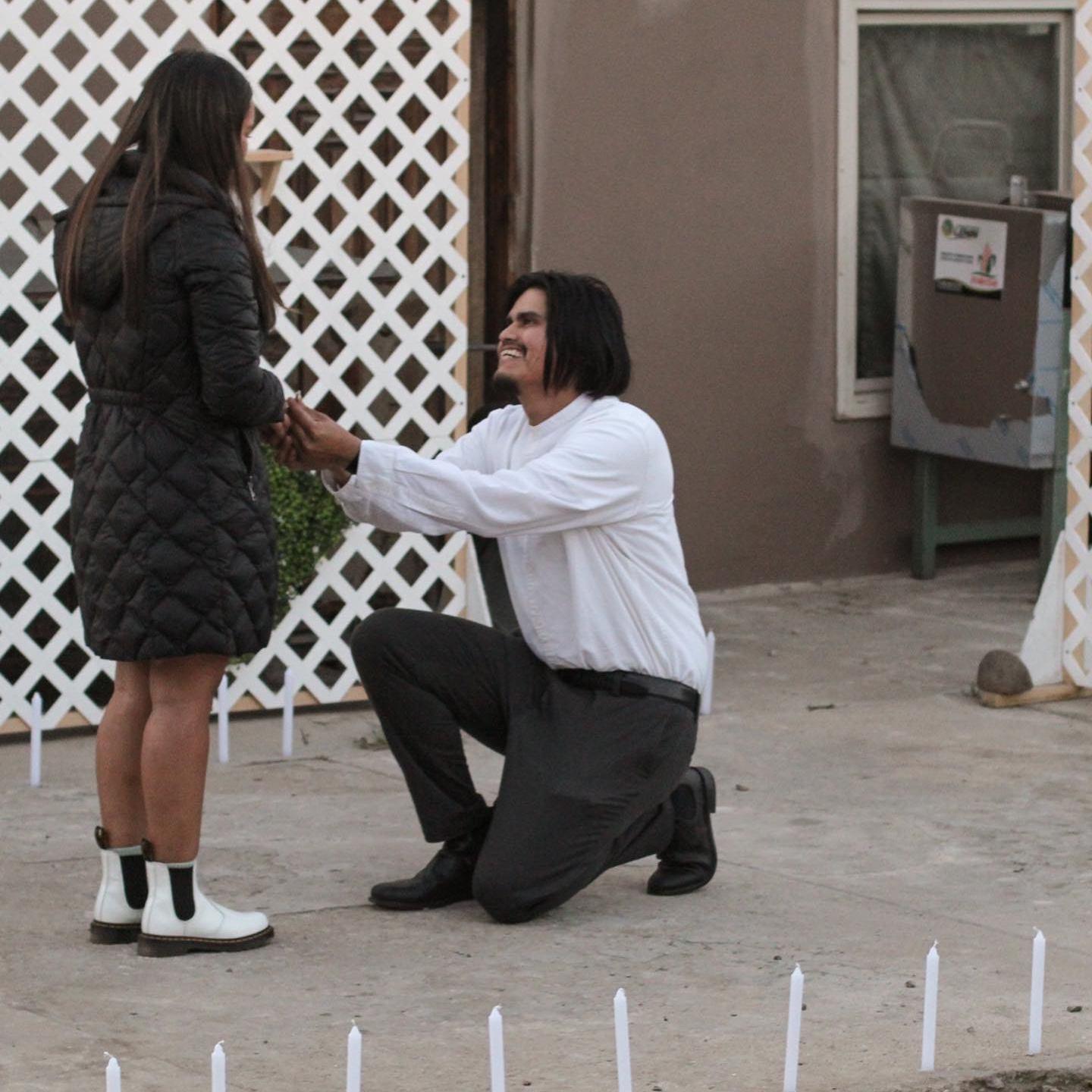 March 3, 2022 I said yes to my dream man.
