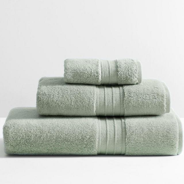  MyPillow Towel 6-Piece Set, Includes - 2 Bath Towel, 2 Hand  Towel, 2 Washcloth [Stone]