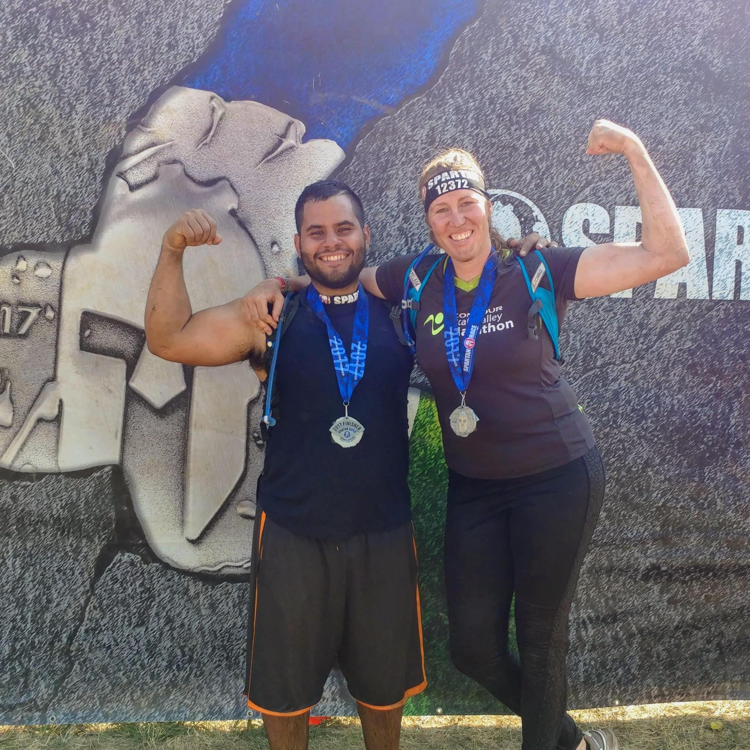 Lee trained for months for this race. Ely walked 6 miles one day and called it good, and still kicked her trash.