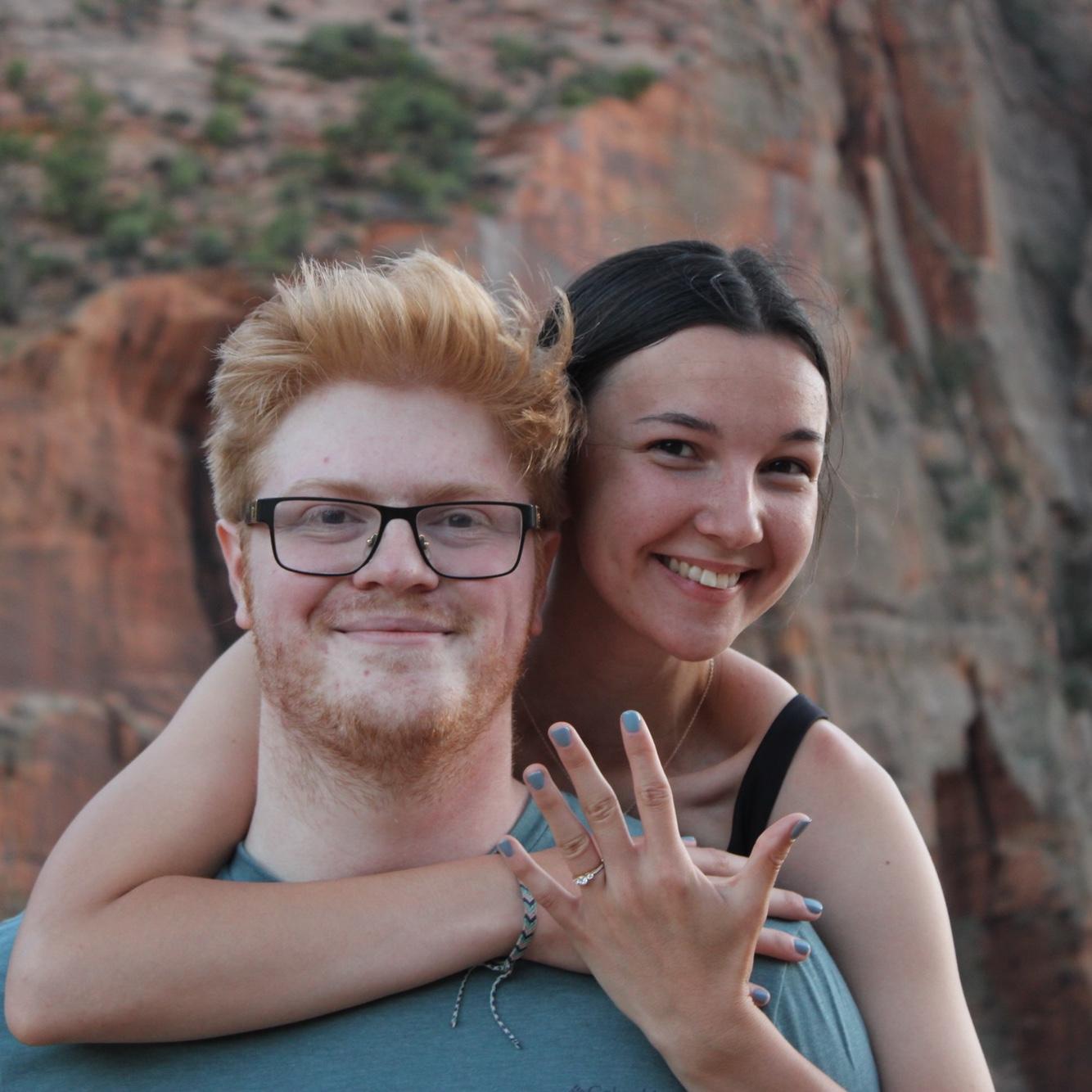 We're engaged!