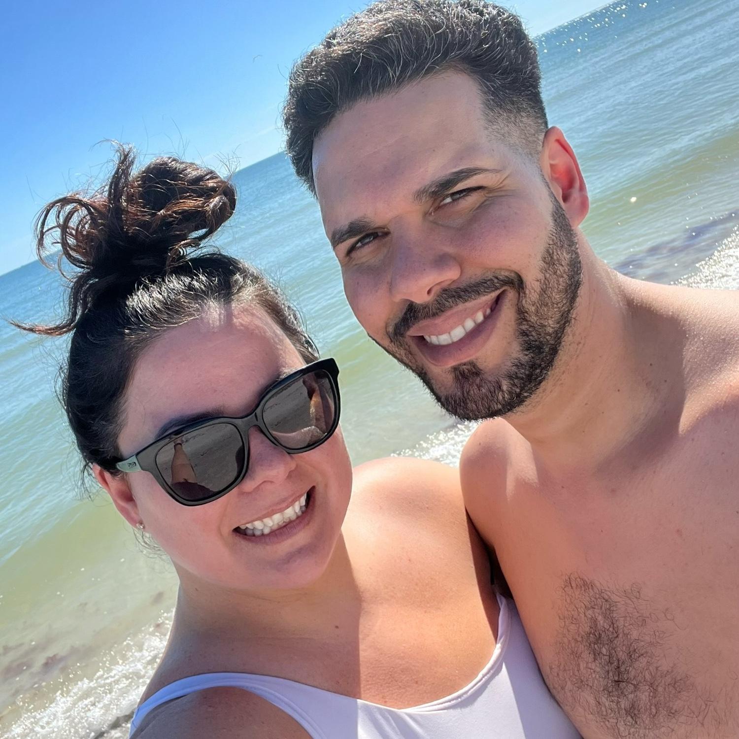 First Beach Trip ! #stpetebeach
