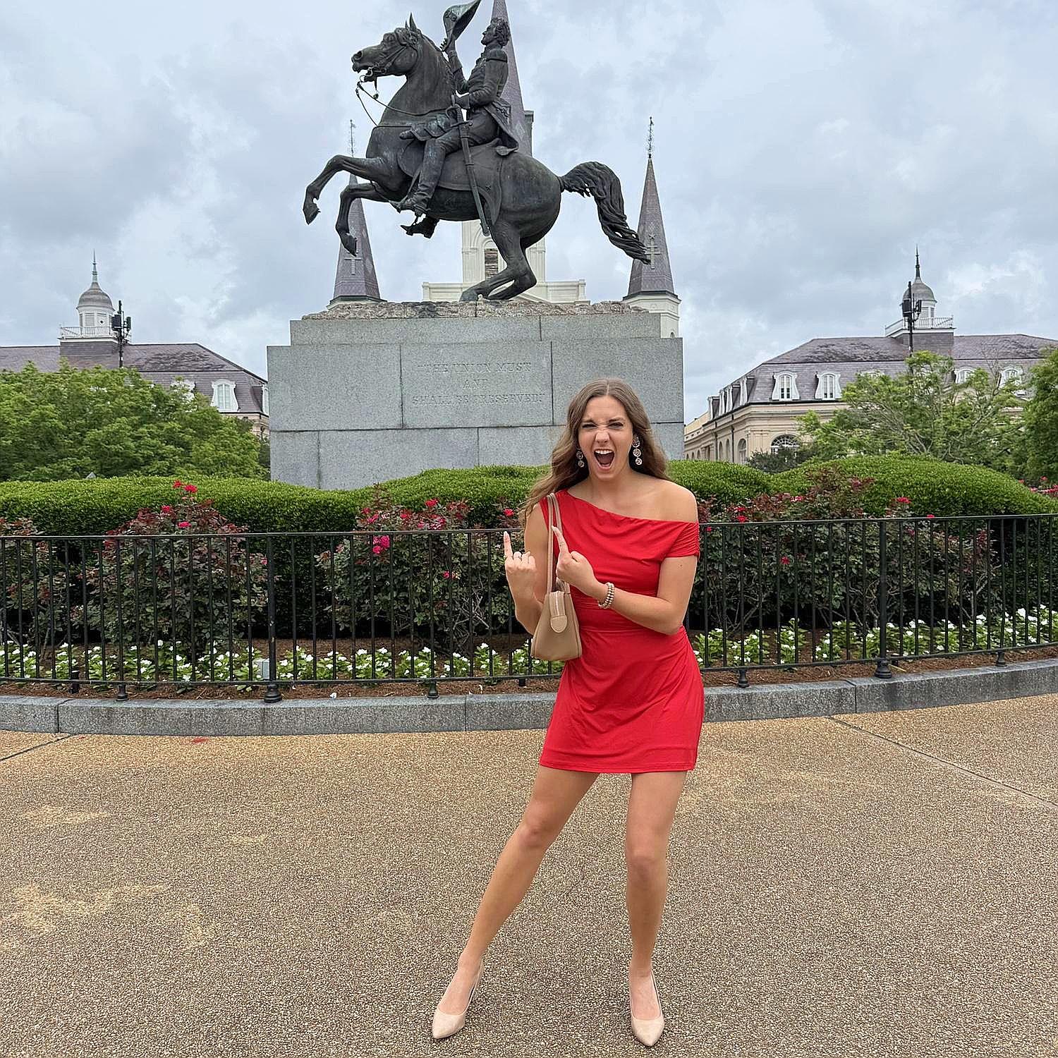 Max said lets recreate the picture we took last time when we were in Jackson Sq. Little did I know he was about to PROPOSE.